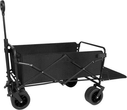 Folding trolley with - folding,