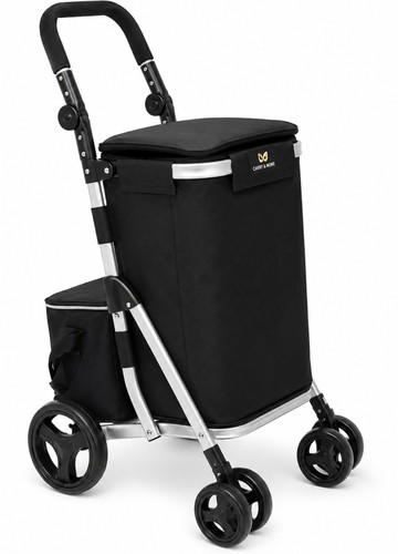 Large wheel shopping - shopping, trolley