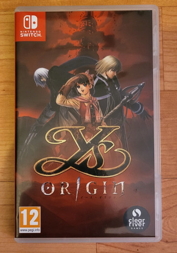Origin nintendo switch cart - ys,
