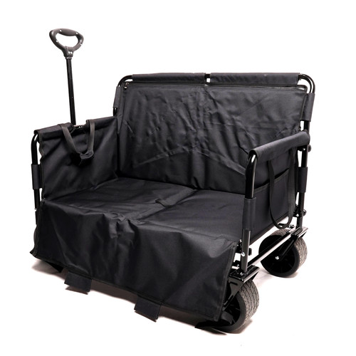 Txtnt folding wagon - 2-in-1, &