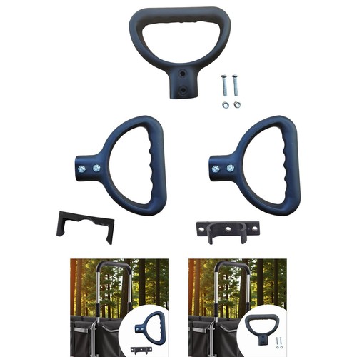 Cart push handle - handle,, with