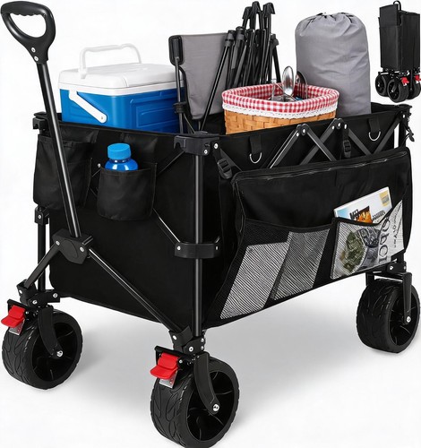 200l folding trolley - trolley, cart