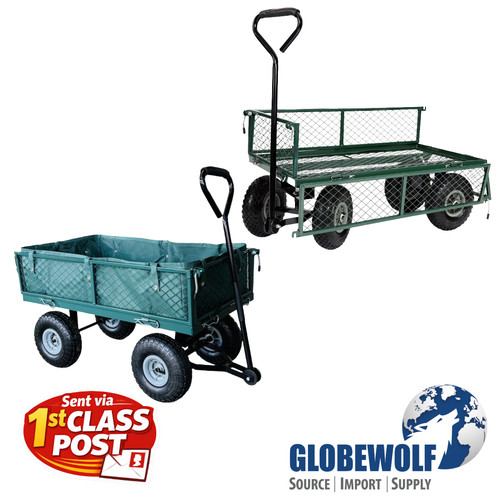 Garden trolley cart heavy duty - garden,