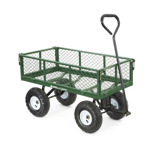 Steel utility wagon cart - steel,