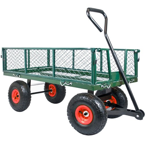 Large garden trolley wagon - trolley,