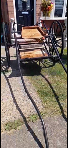Large wheel iron road - wheel,