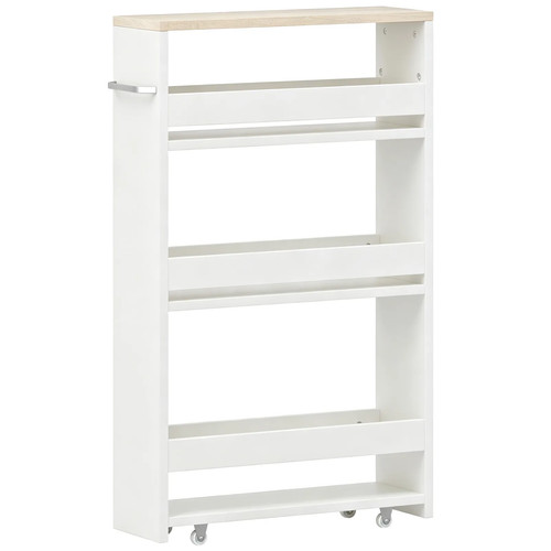 Kleankin storage cart - cart,, 4-tier