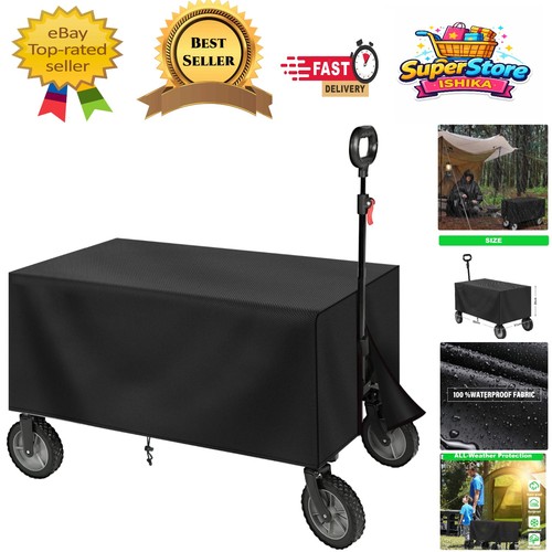 Durable folding wagon cart - folding,