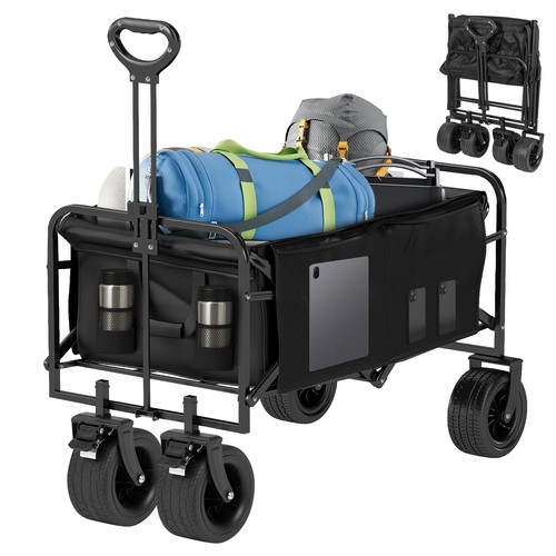 Heavy duty folding - heavy-duty, cart