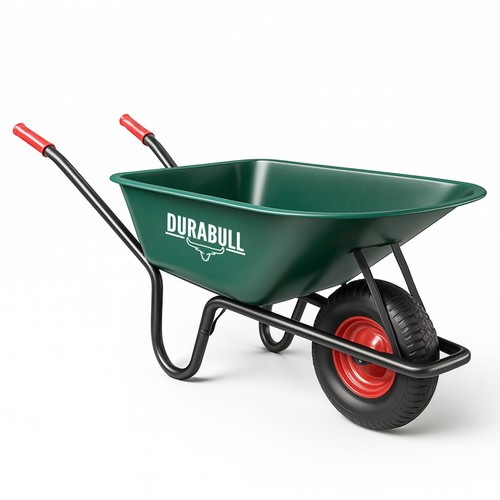 Heavy duty garden wheelbarrow - garden,