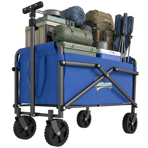 Outsunny 62l festival trolley - 62l,