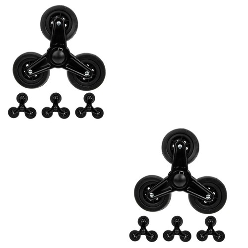 Hand truck wheels 4pairs iron - wheels,