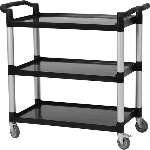 Tier utility cart heavy duty - 3-tier,