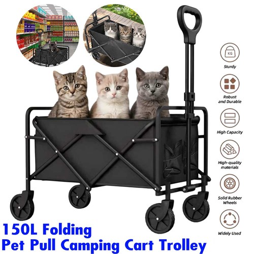 Collapsible folding wagon - collapsible,