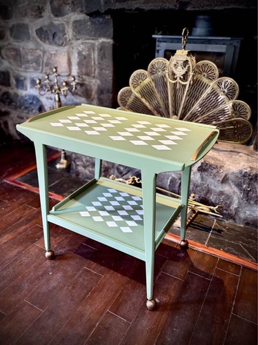 Vintage drinks hostess - vintage,