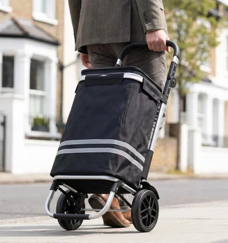 Large wheel shopping - wheel, trolley