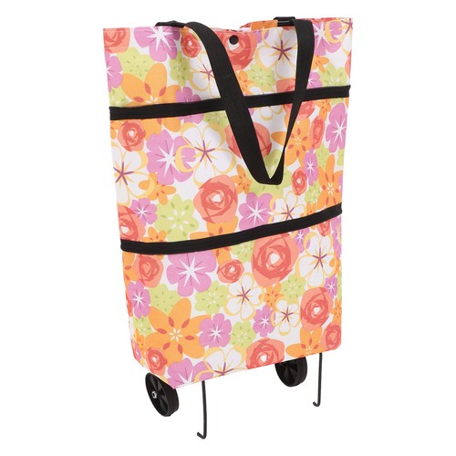 Reusable folding shopping cart - folding,