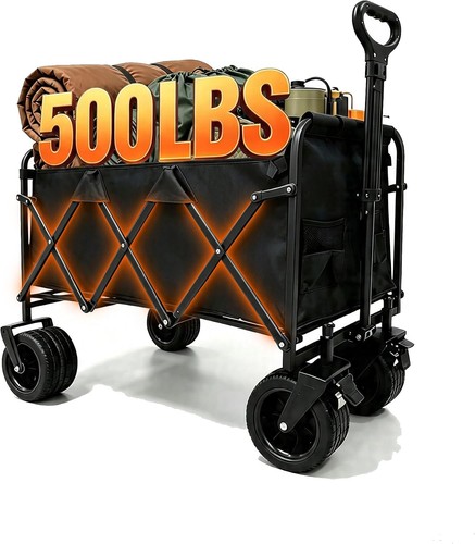 Heavy duty folding wagon - duty,