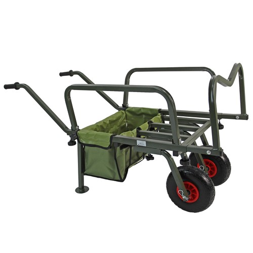 Folding fishing trolley cart - trolley,