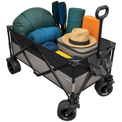Foldable utility trolley - foldable,