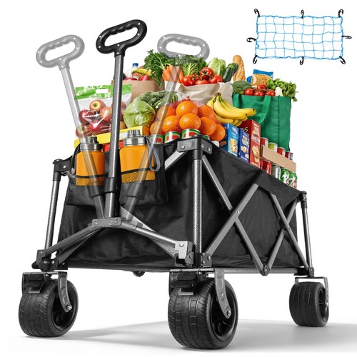 200kg foldable trolley cart - foldable,