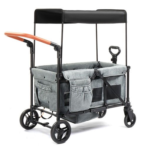 Folding stroller wagon for - stroller,
