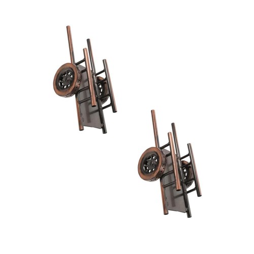 Retro vintage iron - retro, cart