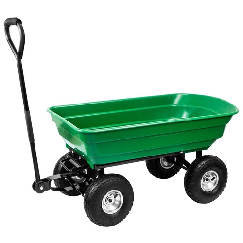Garden dump trolley - heavy, load