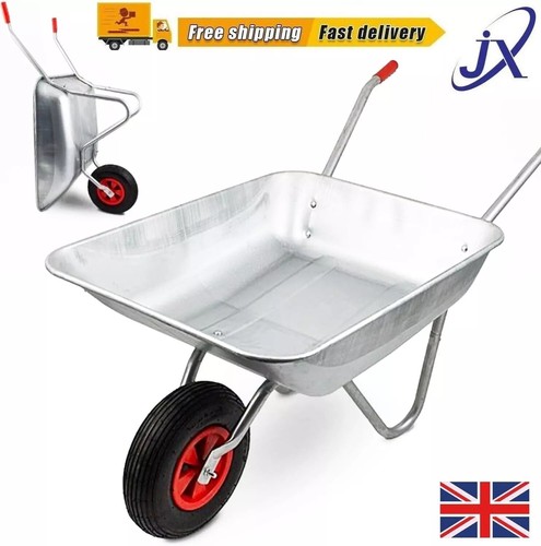 65l heavy duty wheelbarrow - duty,
