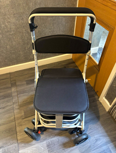 Able2 folding shopping trolley - shopping,