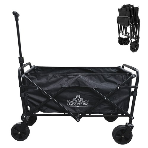 Foldable camping trolley cart - camping,
