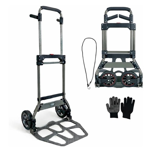 Folding hand trolley - folding,