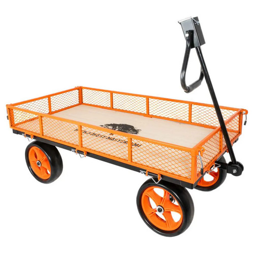 Forest master garden - garden, cart