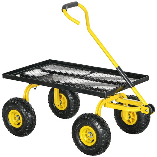 Garden trolley cart with - cart,