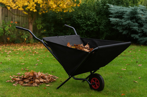 Folding wheelbarrow cart wagon - cart,