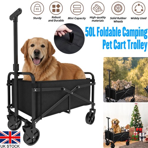 50kg 50l foldable pull - foldable, trolley