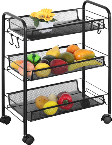 Tier rolling storage - rolling, trolley