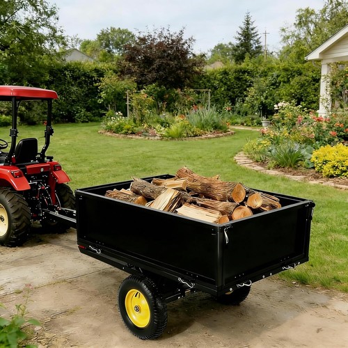 Garden trolley cart atv dump - trolley,