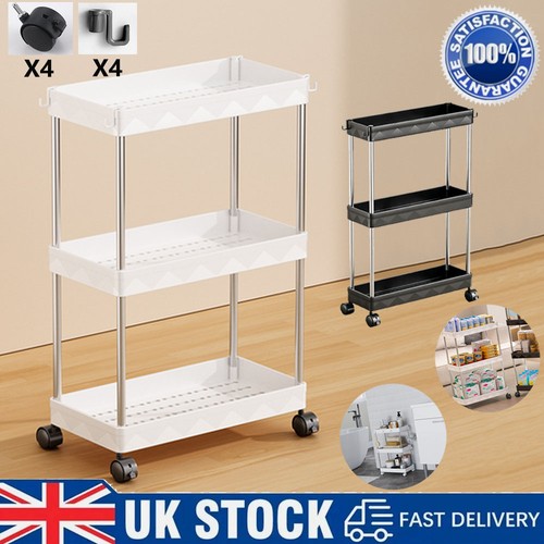 Tier storage trolley cart on - tier,