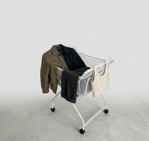Bend laundry trolley basket - no,