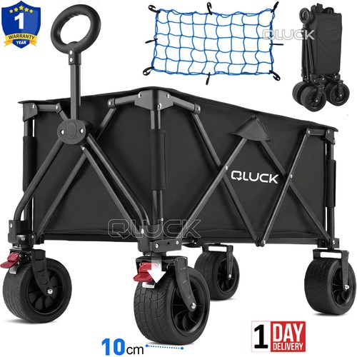 Qluck folding trolley cart - folding,