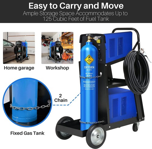 Welding cart tier trolley - cart,