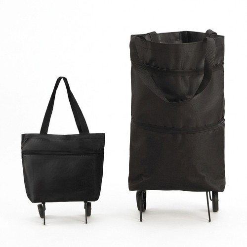 Foldable shopping trolley - shopping, bag