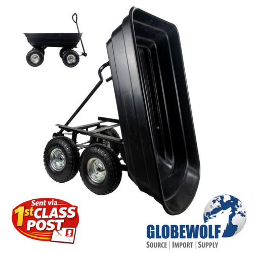 Globewolf 75l garden dump - globewolf,