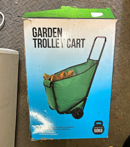Garden cart trolley wheel - cart,