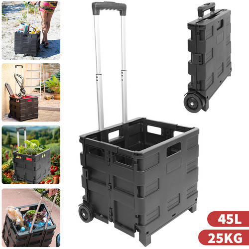 45l folding boot cart - 45l,