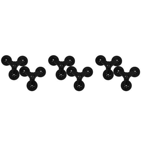 6pcs reliable metal triangle - reliable,