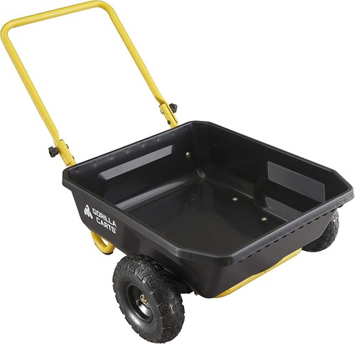 Poly garden steel - poly, dump