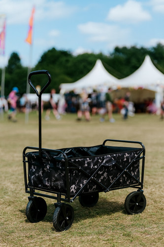 Folding pull along festival - pull,
